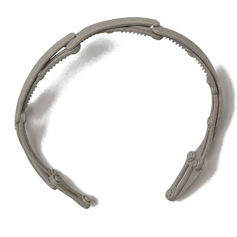 Fully unfolded Pocket Travel Headband
